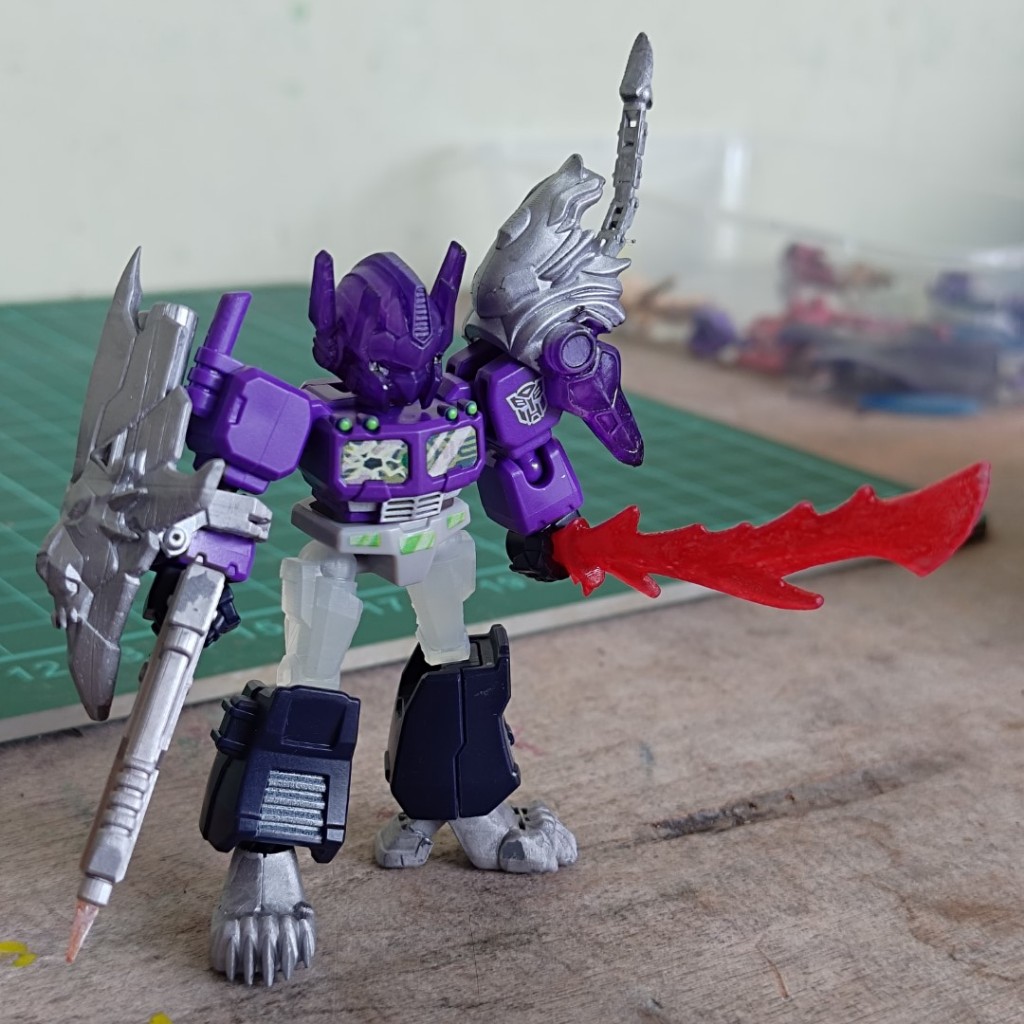 Lion Convoy Converter Part Optimus Prime Transformers Defender