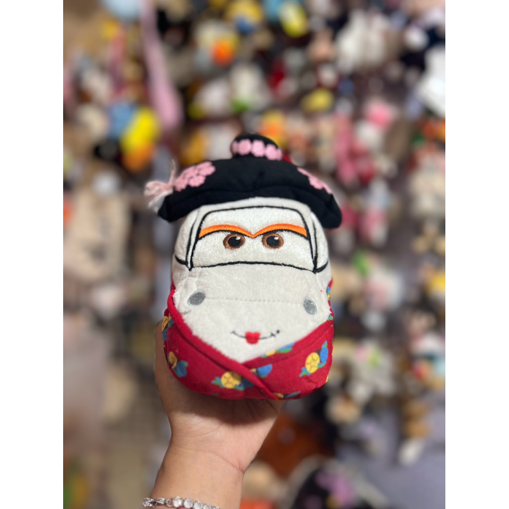 boneka pixar cars movie toon tokyo party okuni
