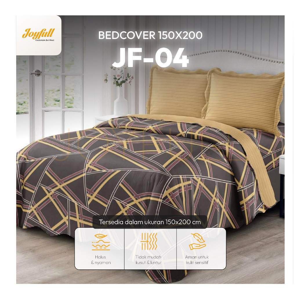 Joyfull Bedcover Only 150x200 – JF-04