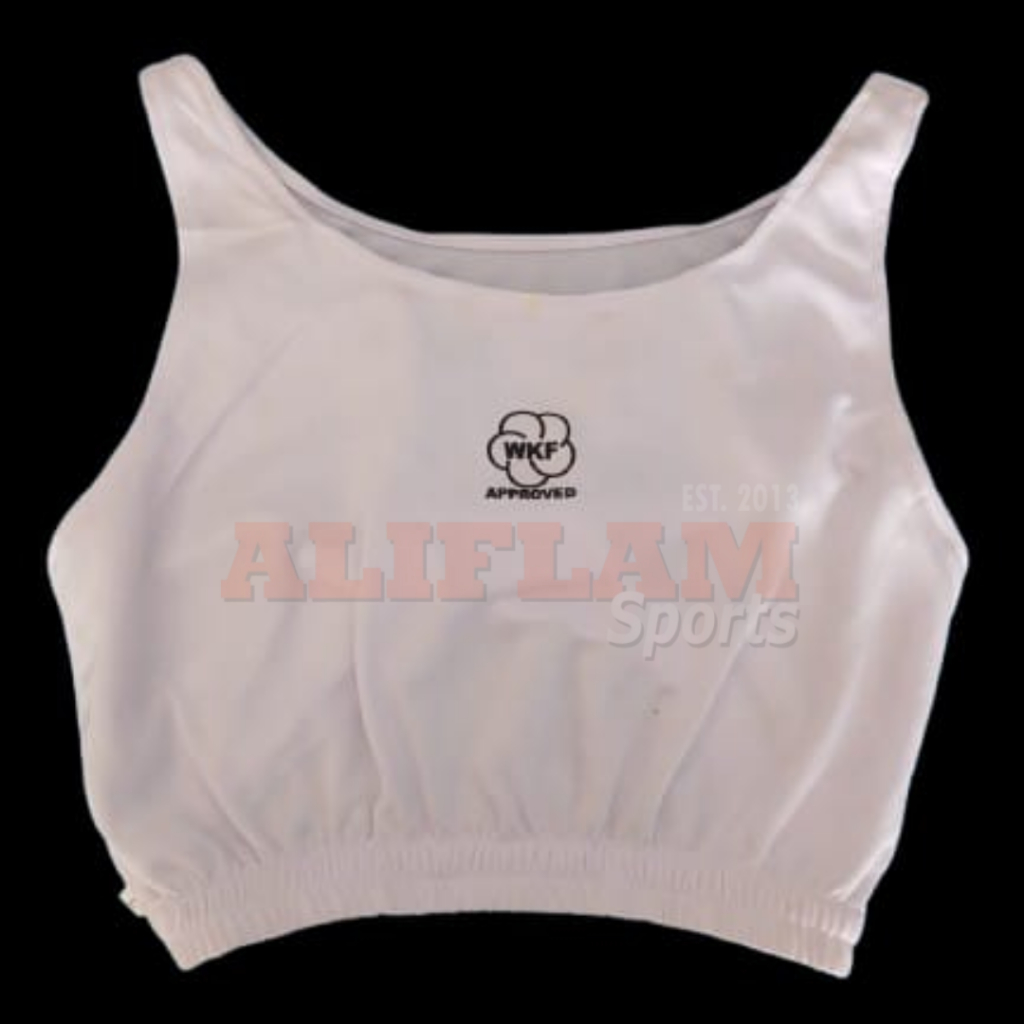 Pelindung Dada Karate WKF Wanita Chest Protector Female Beladiri Karate