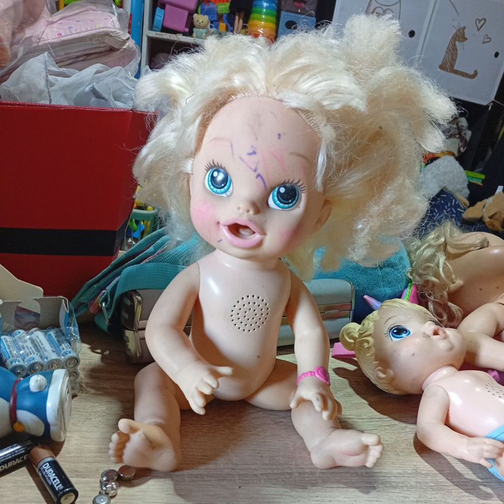 Baby alive elektrik off
