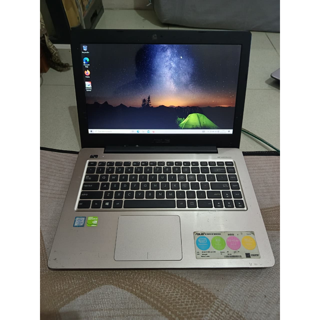 Laptop Asus A456U Core i5 6th Gen