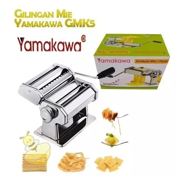 GILINGAN YAMAKAWA ATLAS STAINLESS MIE MOLEN PASTA MAKER