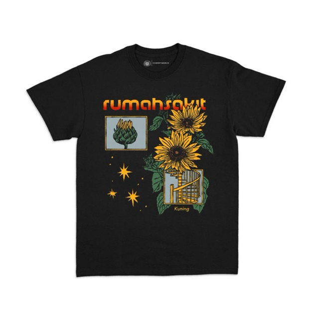 Kaos Band Original Rumah Sakit - Kuning