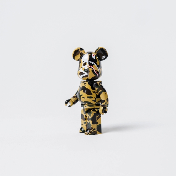 MASTERMIND X BAPE BEARBRICK CAMO 100% ORIGINAL