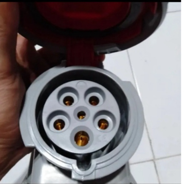 Surface Mounting 5Pin 63A Legrand MALE SATUAN