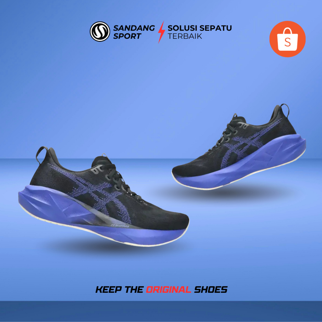 SEPATU RUNNING ASICS NOVABLAST 5 ORIGINAL