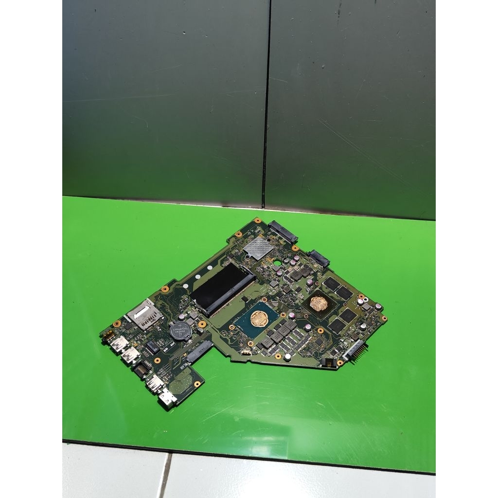 Mobo Motherboard Mainboard Normal Baik Laptop Asus BabyGaming Rog Game X550VX