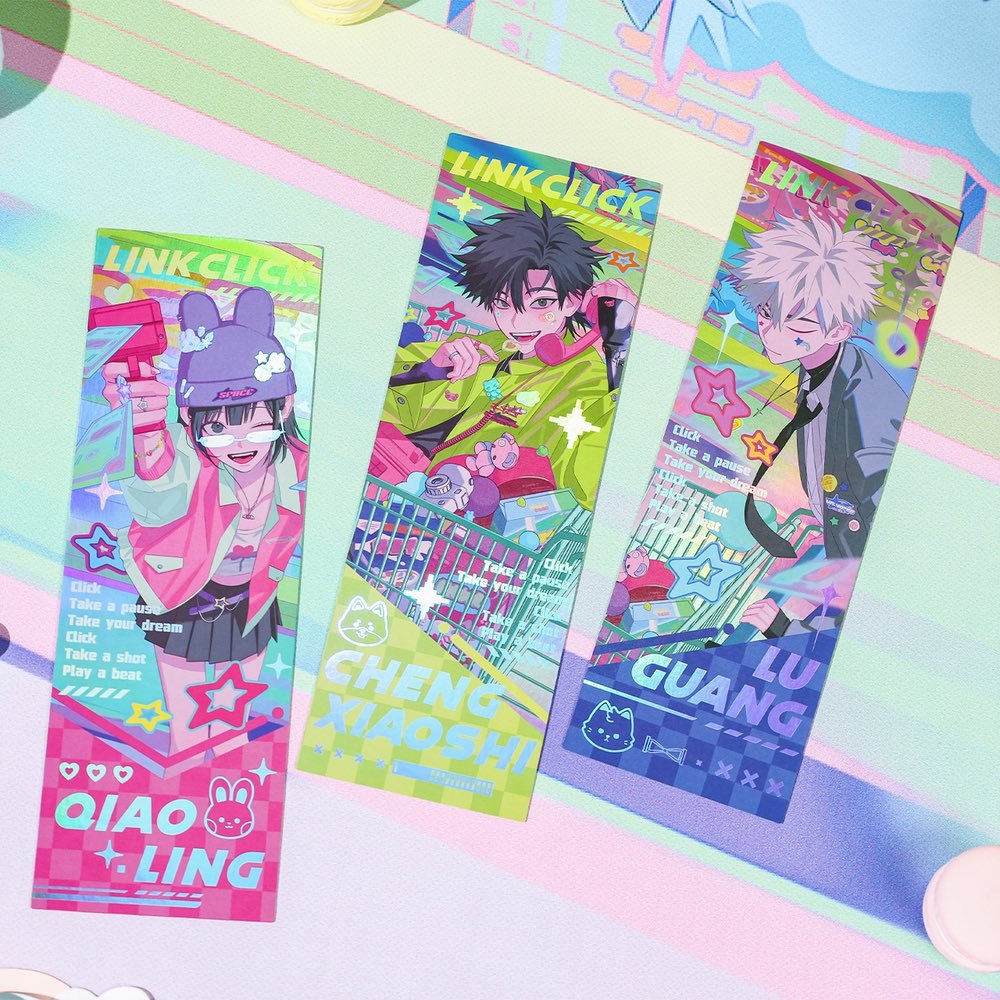 READY STOCK LINK CLICK [BEMOE] Surprising Click Tiket