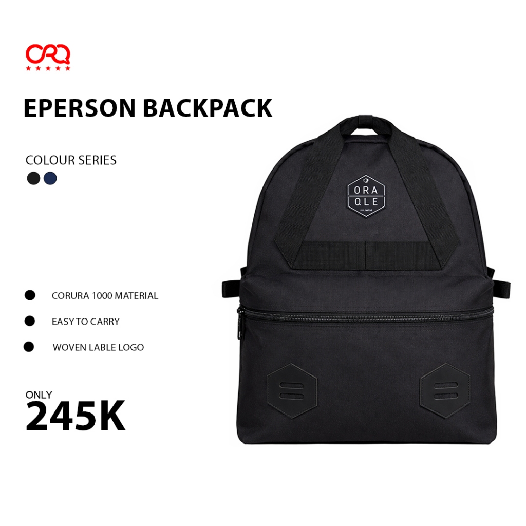 ORAQLE TAS RANSEL PRIA WANITA BACKPACK AUTHENTIC TAS LAPTOP TAS PUNGGUNG EPERSON