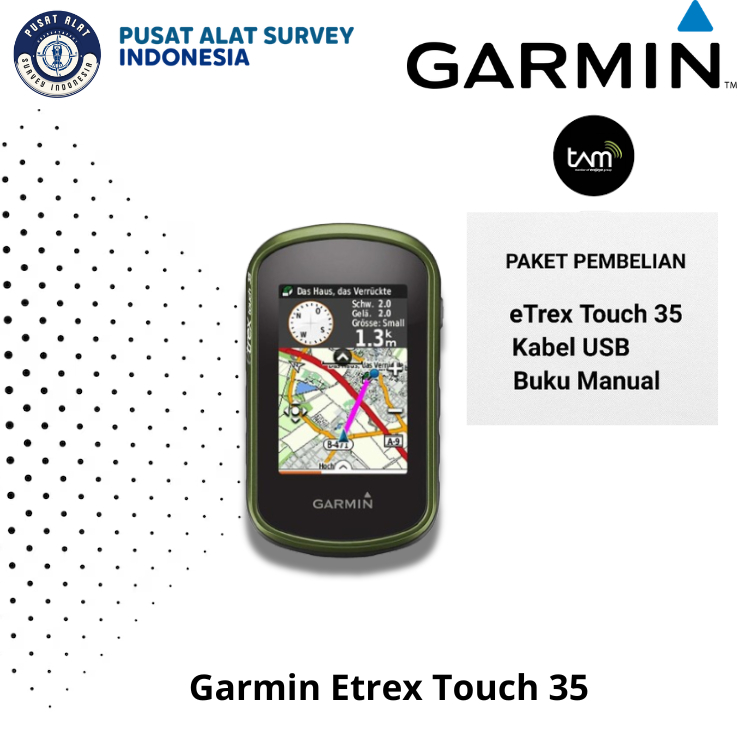 Garmin Etrex Touch 35/Gpss Garmin Etrex Touch 35