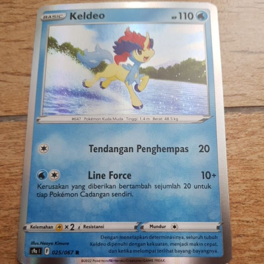 Pokemon Original Card