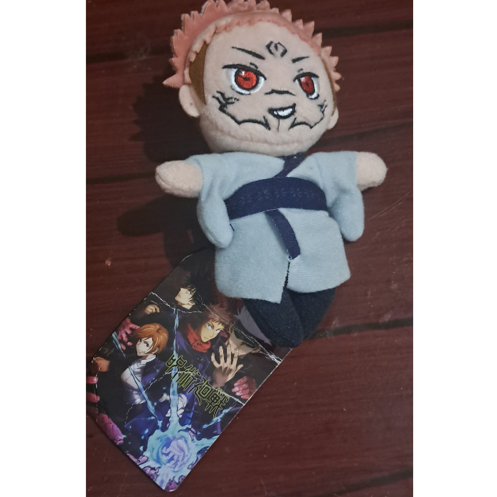 Sukuna Ryoumen Keychain Plush Mascot - Jujutsu Kaisen
