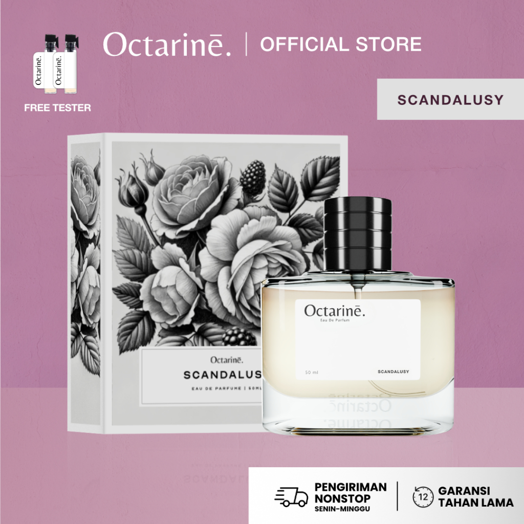 Octarine - Scandalusy Parfum Wanita Aroma Sweet Fruity