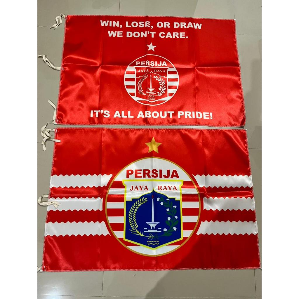 Cetak/Print BENDERA POSTER PERSIJA JAKARTA