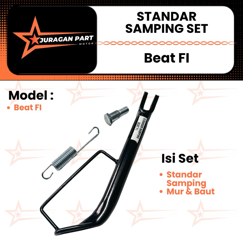 Standar Samping Beat FI
