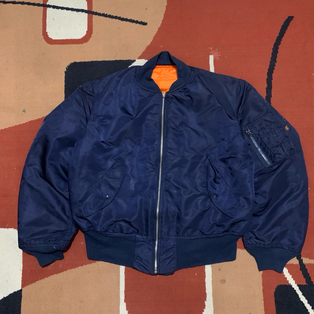 Bomber Alpha Industries Type MA-1 | Alpha Industries Second | Jacket Alpha Industries