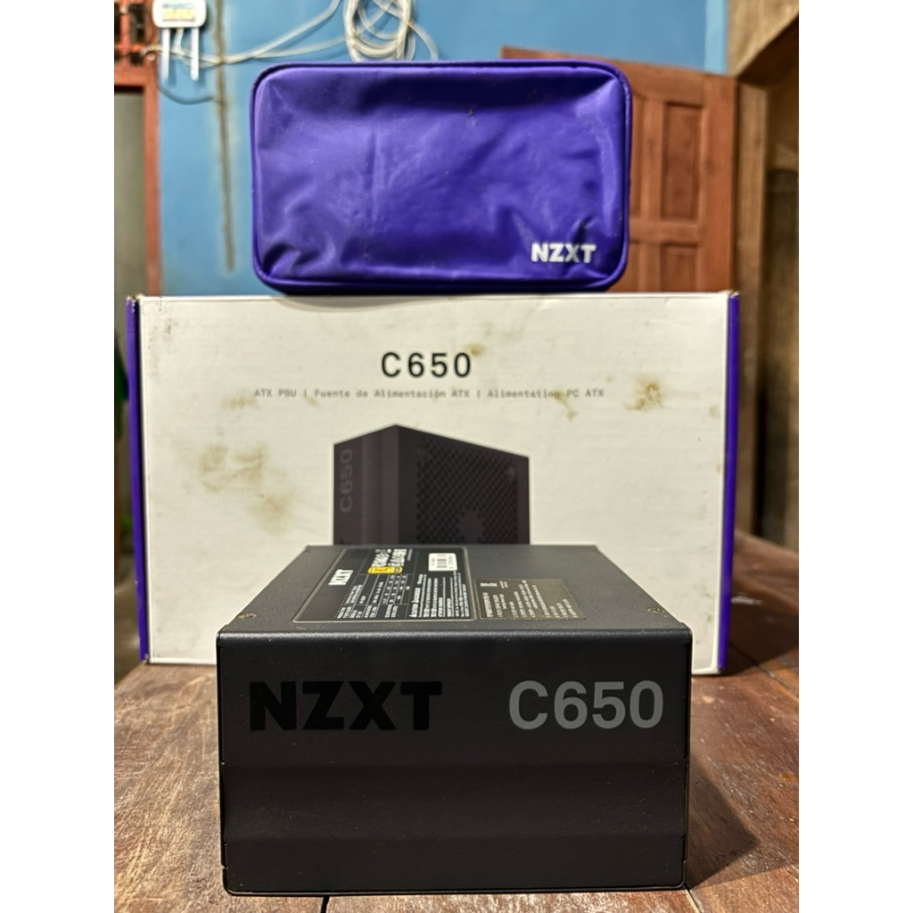 NZXT c650 gold power supply