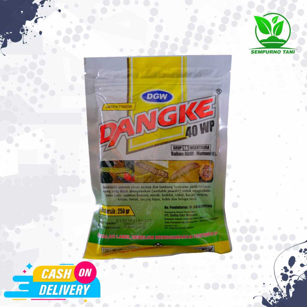 INSEKTISIDA - DANGKE 40 WP - 250 GR - Metomil - DGW integrate endure prevathon