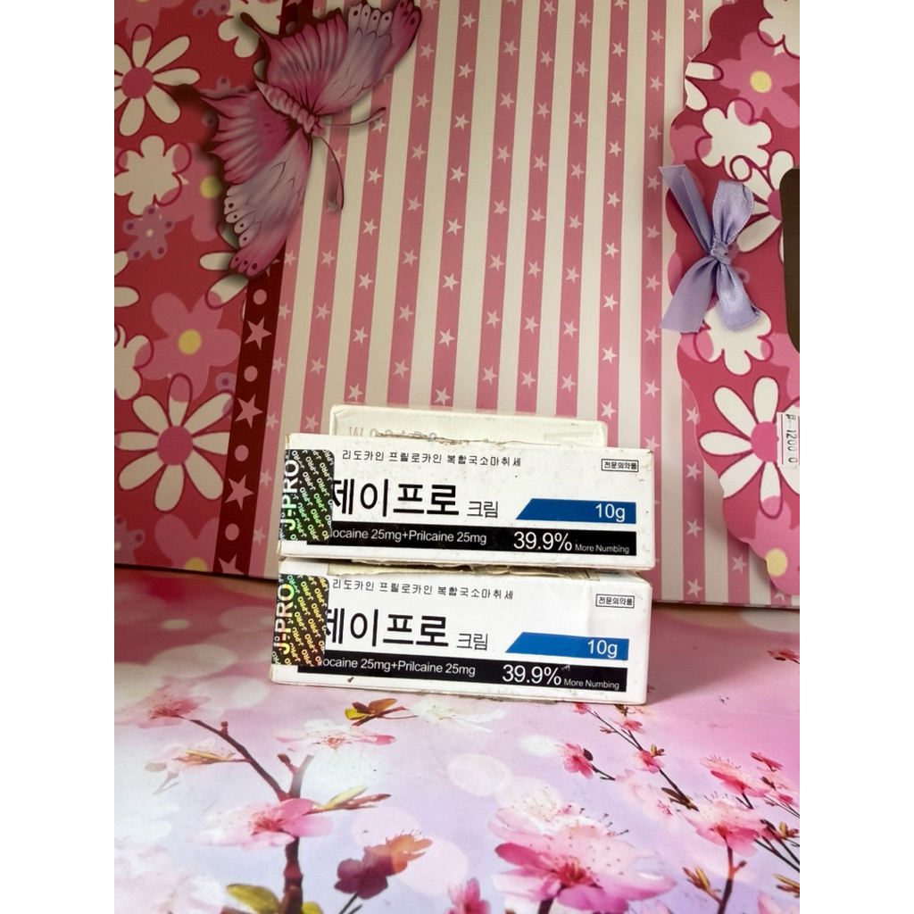 J-PRO JPRO J PRO Krim Anastesi TOPICAL ANESTHETIC Deep Numbing Painkiler SULAM BIBIR SULAM ALIS