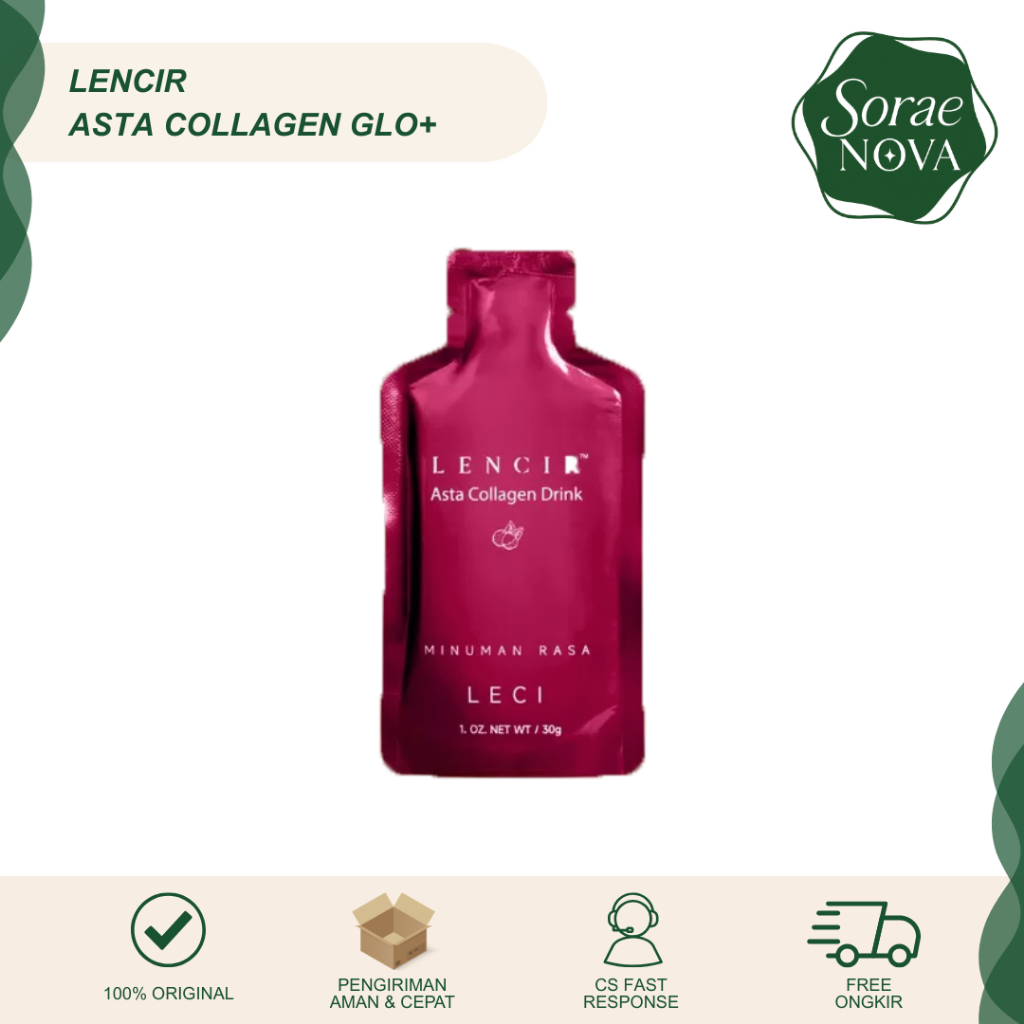 LENCIR ASTA COLLAGEN DRINK DETOX MINUMAN RASA LECI
