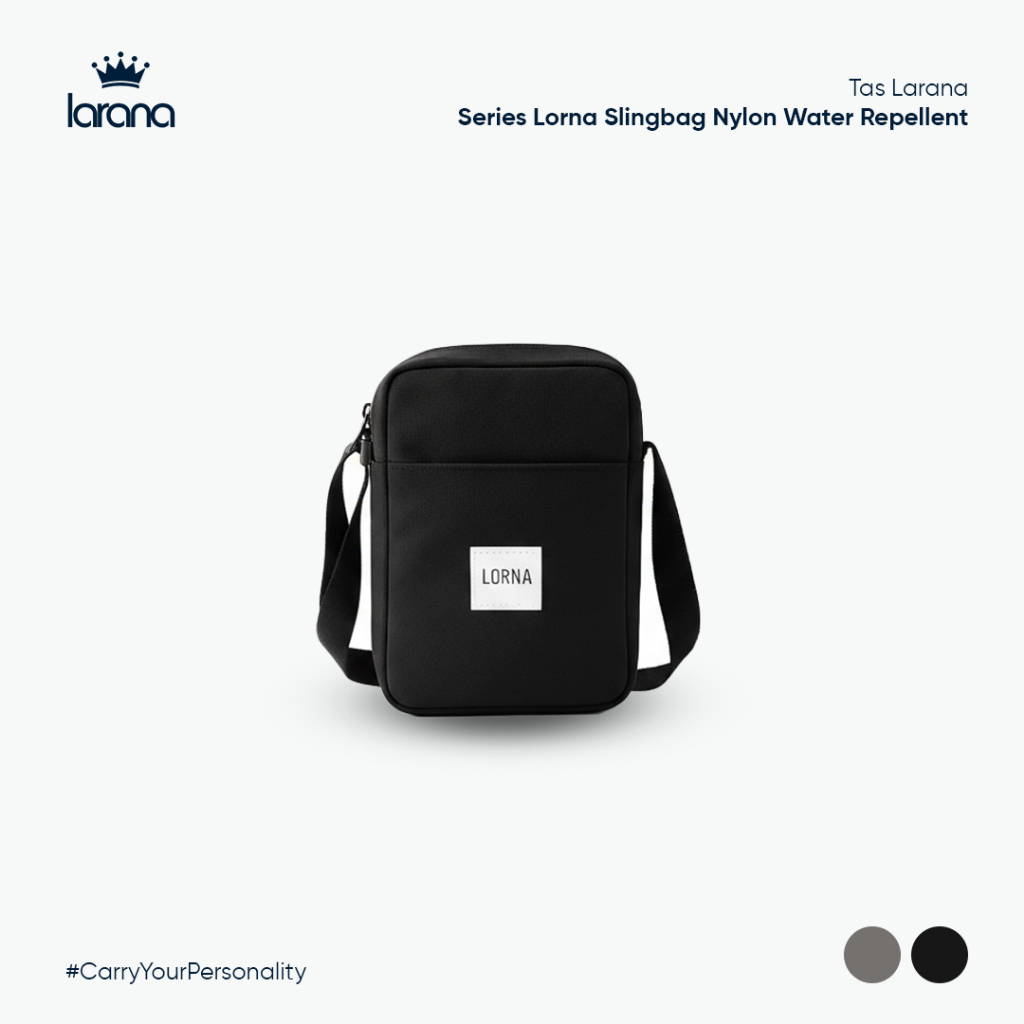 Tas Selempang Slingbag Unisex Simple - Diego Sling Bag