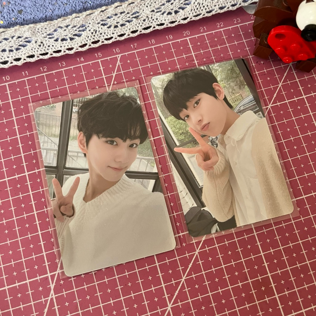 PHOTOCARD OFFICIAL ENHYPEN SEASON GREETINGS 2021 | PHOTOCARD JUNGWON SUNOO