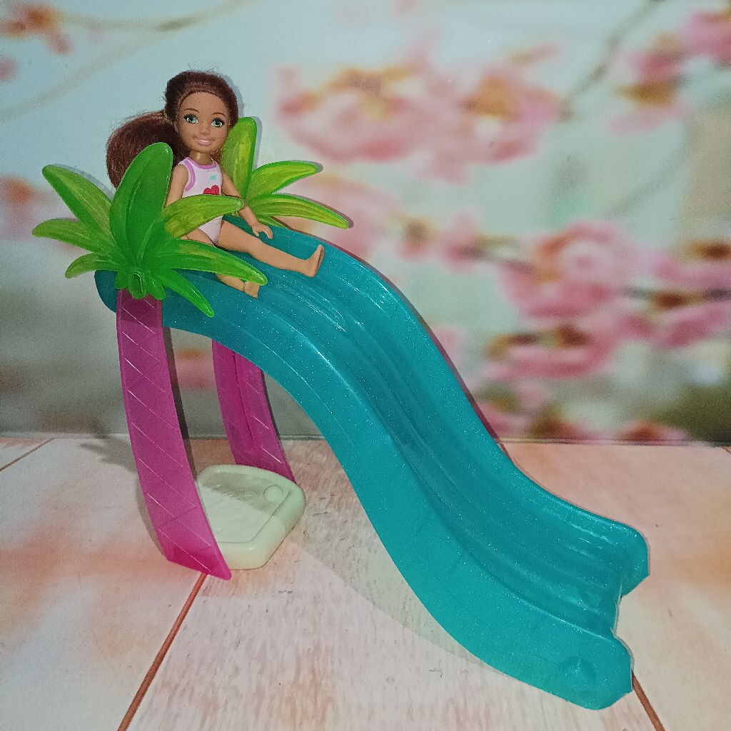 Polly Pocket Perosotan Barbie Chelsea