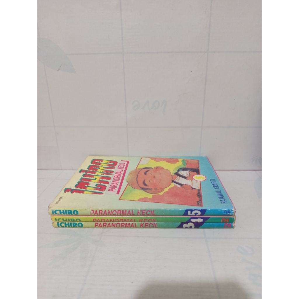 Komik ICHIRO Paranormal Kecil Rajawali Grafiti Satuan