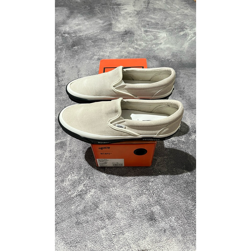 Vans Slip on WTAPS GPS Original Resmi