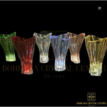 Bohemia Crystal - Vase Kristal Deco Kado