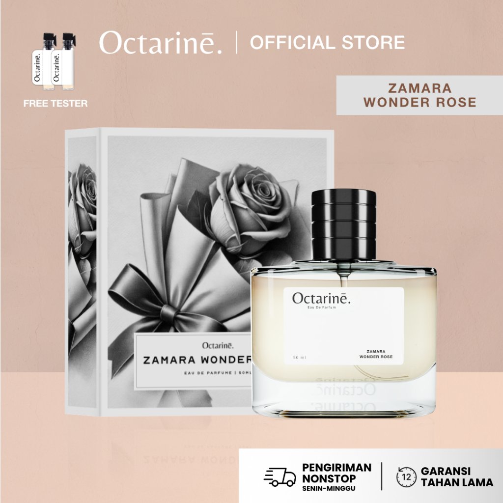 Octarine - Wonderful Roses Parfum Wanita Aroma Fresh Aquatic