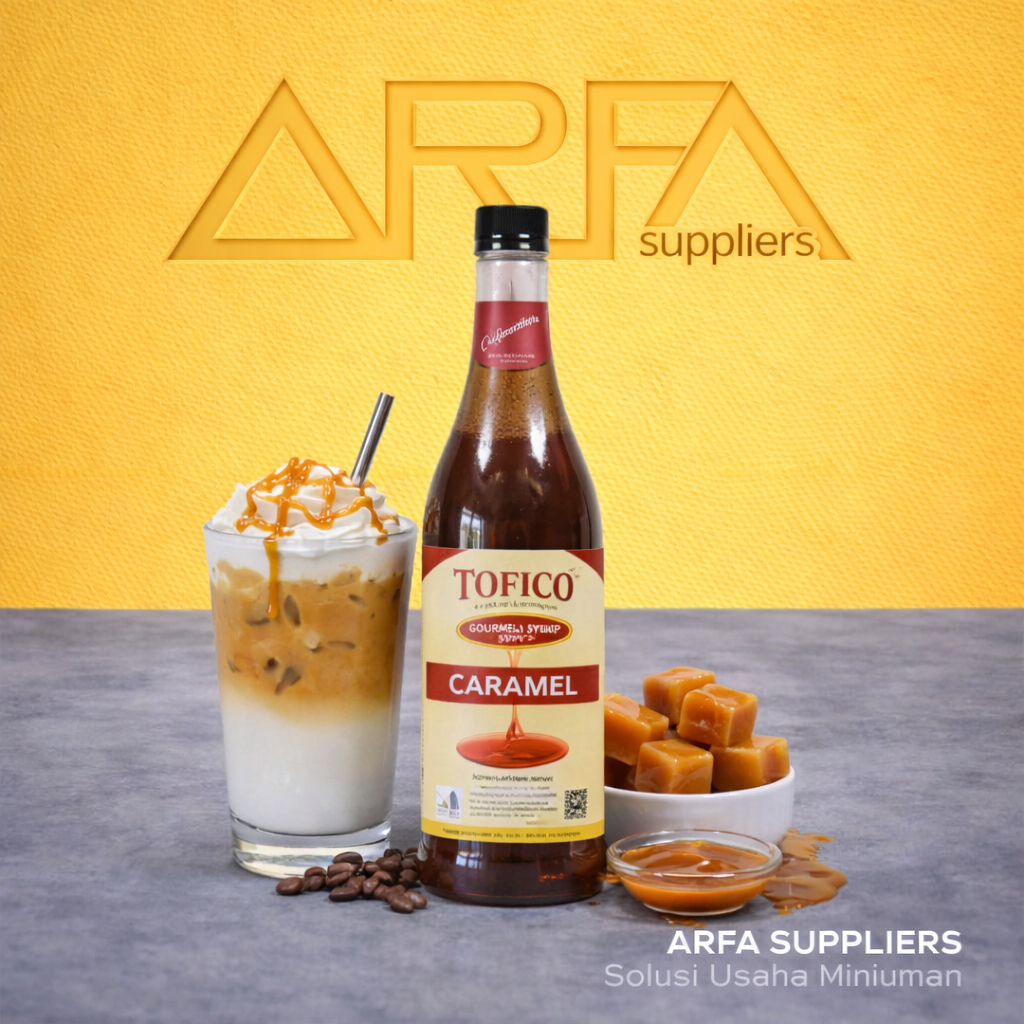 Sirup Caramel Tofico Caramel 1 liter