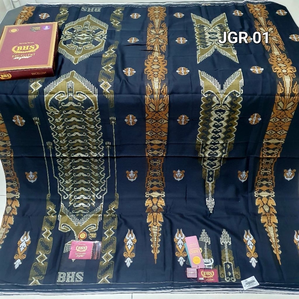 Sarung BHS Excellent Super E58 JGP,JGR. grade Gold