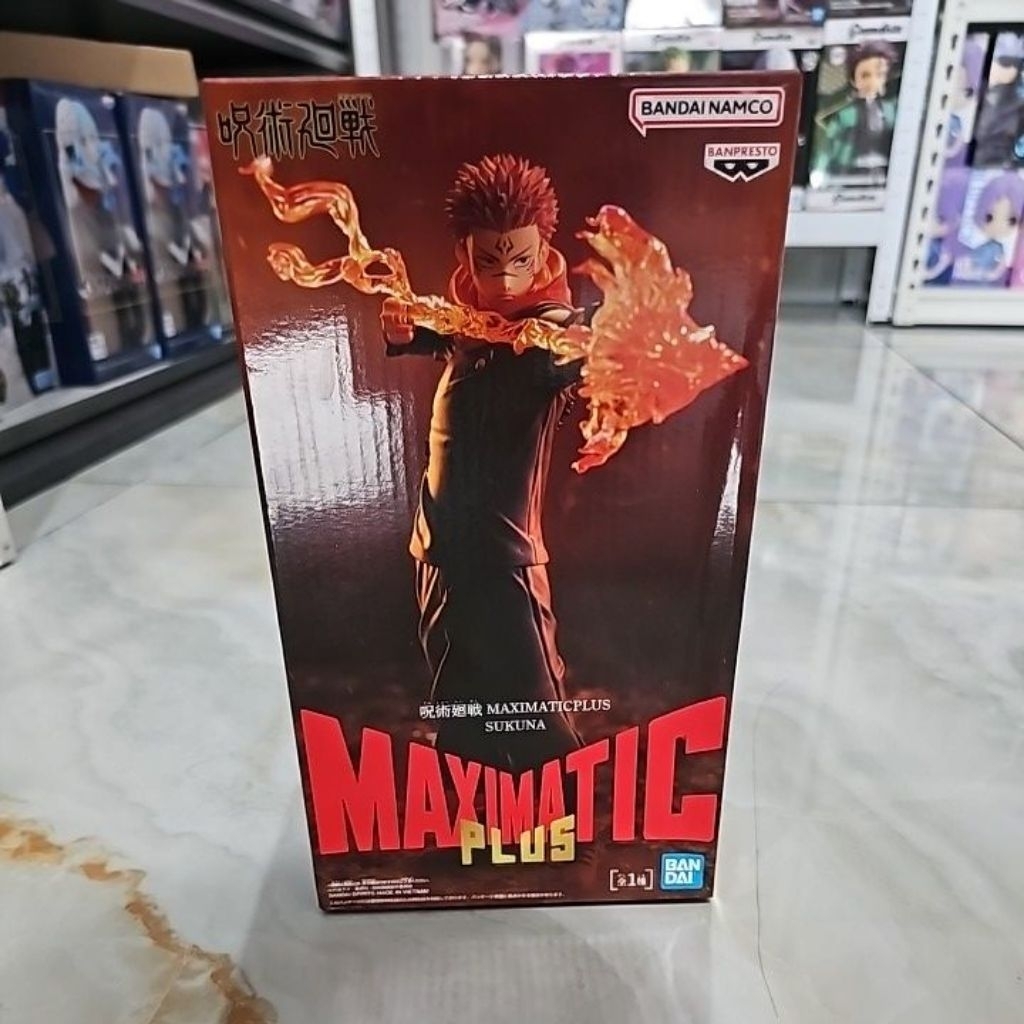 Maximatic sukuna ryomen jujutsu kaisen figure