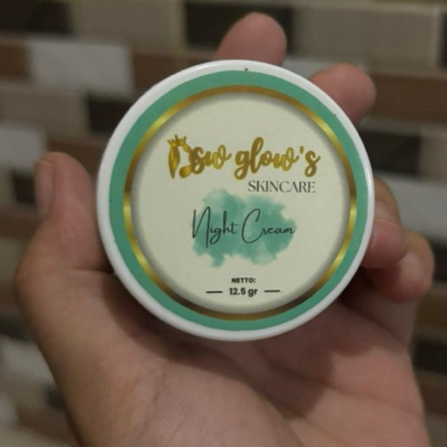 Night Cream SW GLOW//CREAM MALAM SW GLOW