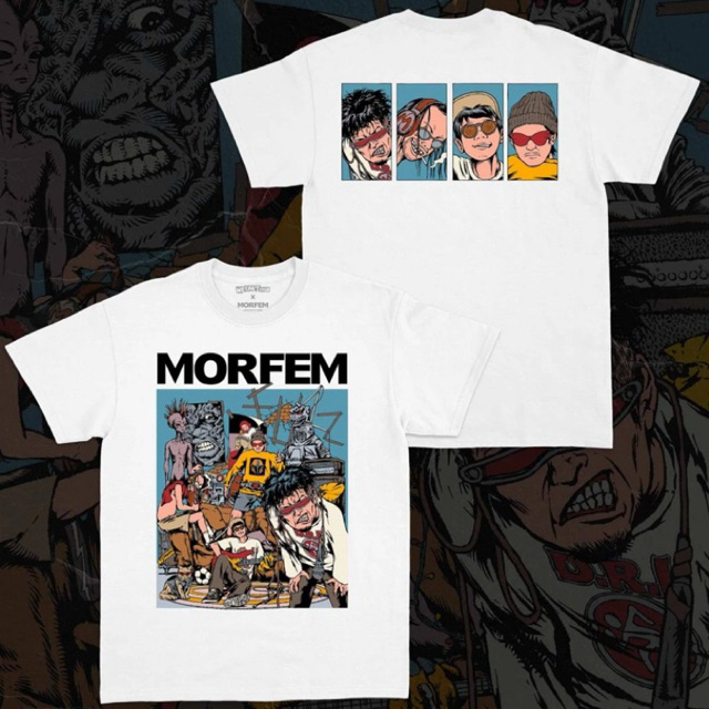 Kaos Band Original Morfem - Morfuzz
