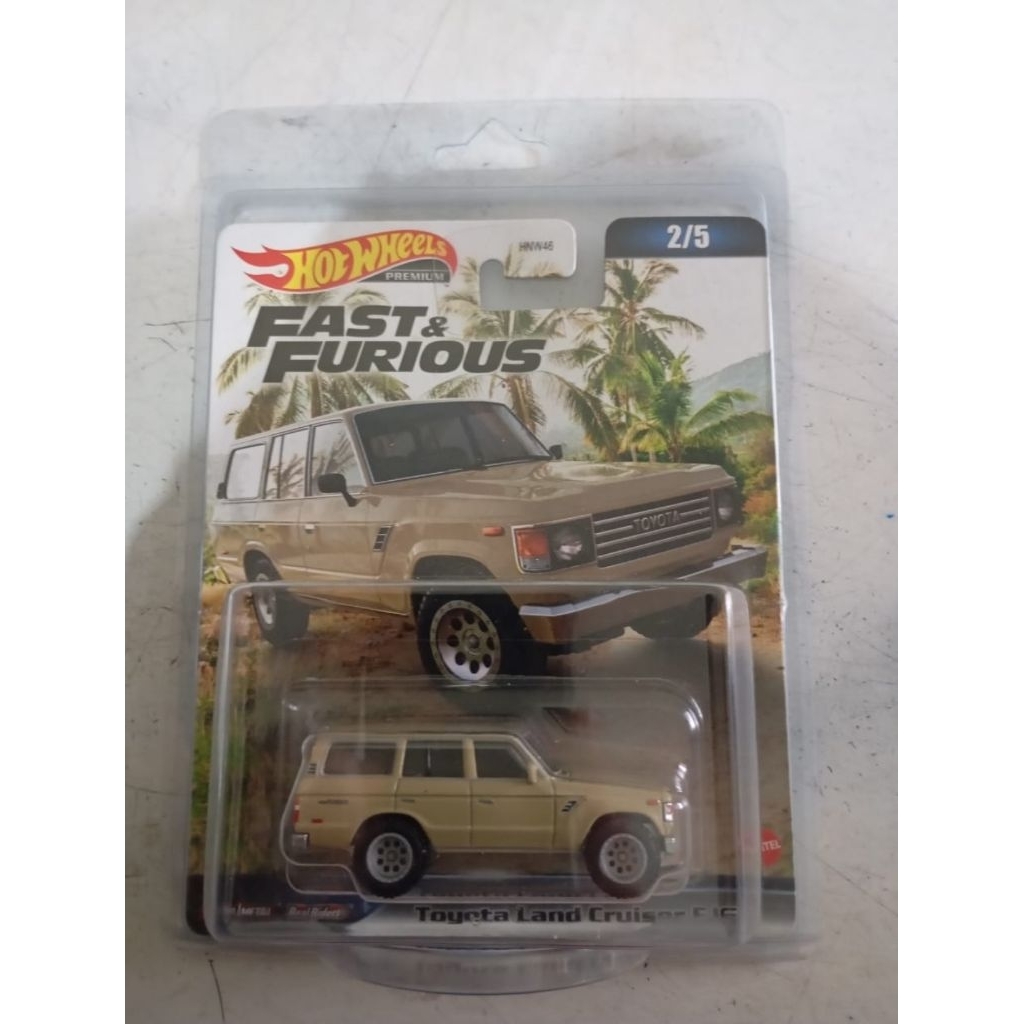 Hot wheels toyota land cruiser