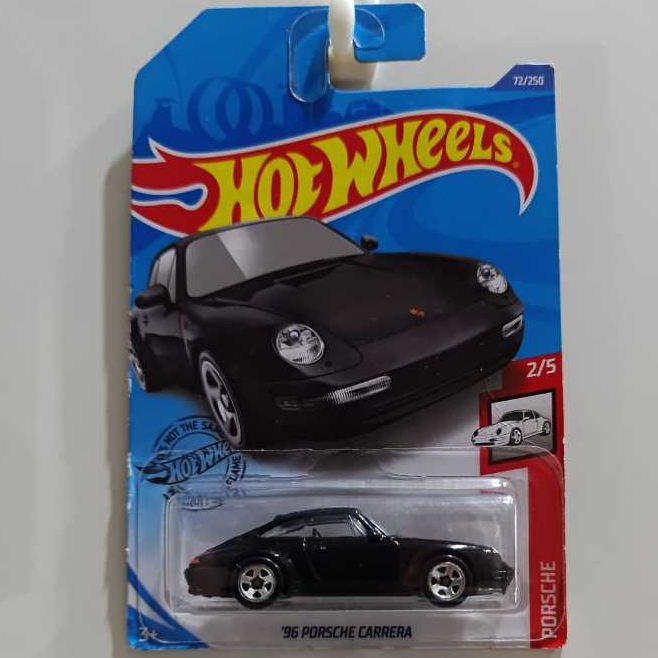 '96 PORSCHE CARRERA HOTWHEELS