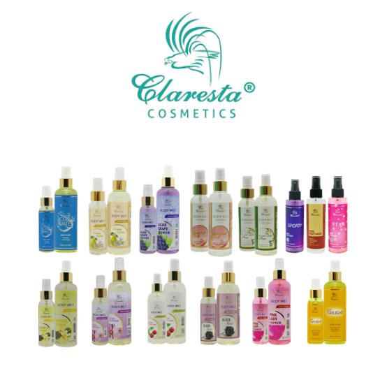 CLARESTA BODY MIST 100ML