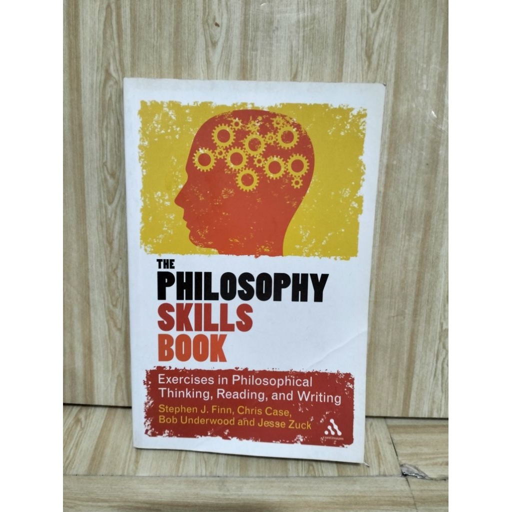 Buku Import THE PHILOSOPHY SKILLS BOOK By Stephen J Finn