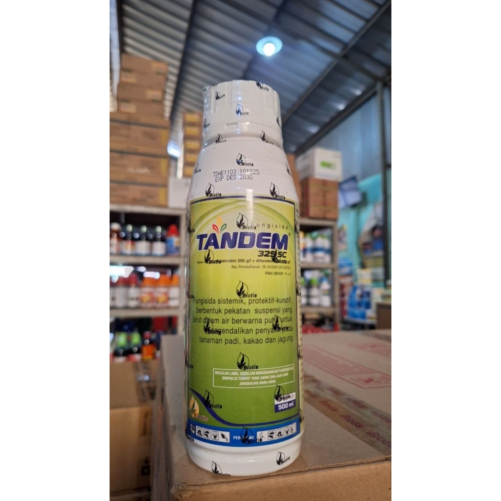 FUNGISIDA SISTEMIK TANDEM 325SC 100ML, 200ML, 500ML-BIOTIS