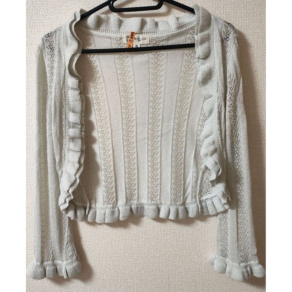 Cardigan bolero kawaii coquette y2k michel klein