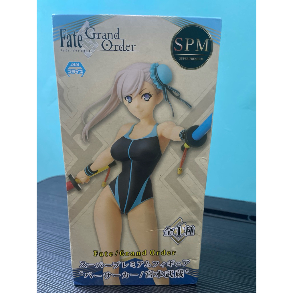 Figure Anime Miyamoto Musashi Berserker SPM SEGA Fate/Grand Order Original Japan