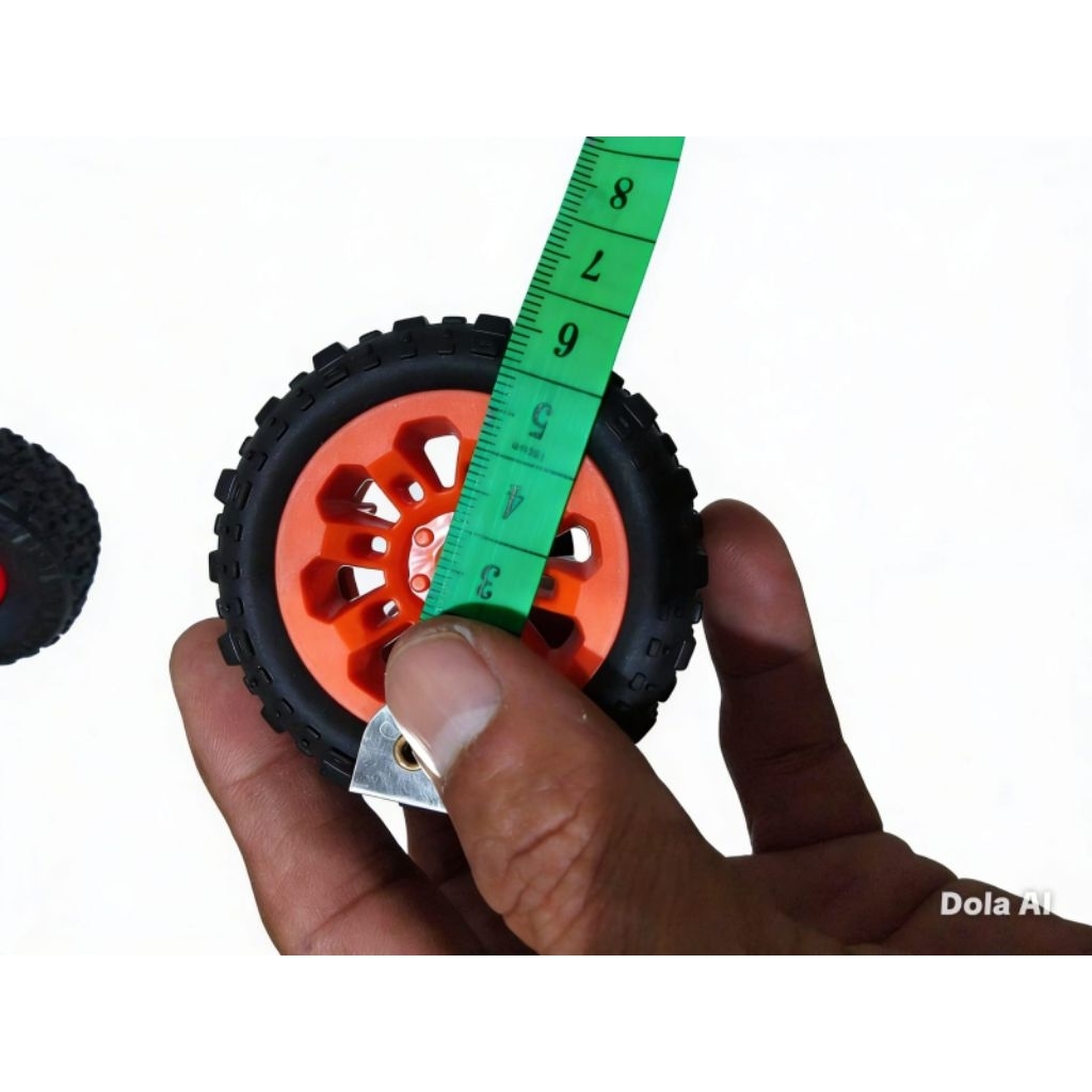 Roda Ban RC Mobil Remote Control Rock Crawler 1:20 Spare Part RC