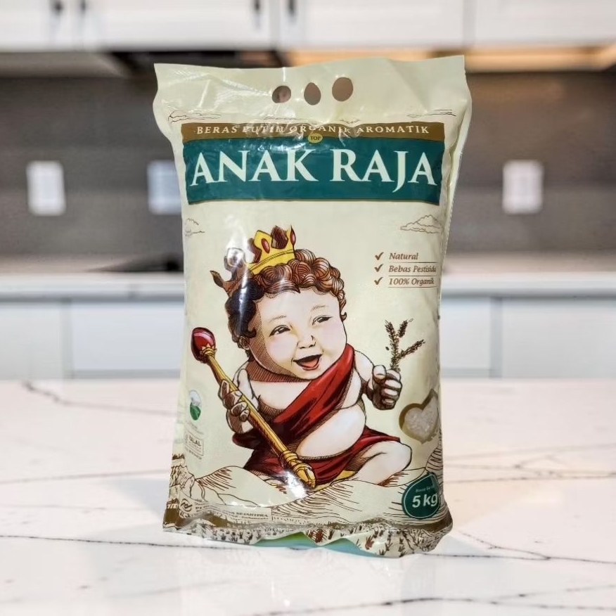 Beras Anak Raja Organik