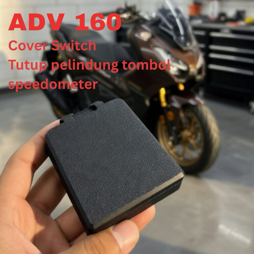 Cover Pelindung Tombol Switch Speedometer ADV 160