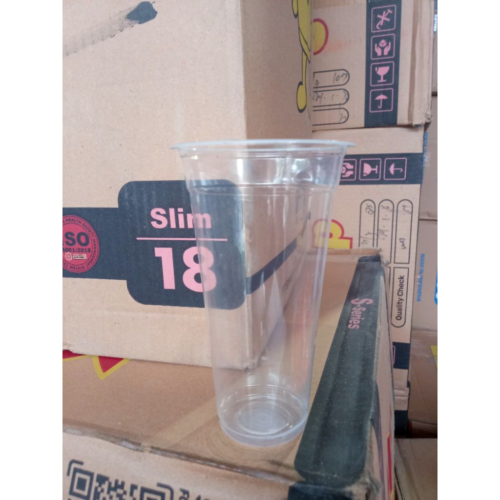 SABLON GELAS CUP 18OZ SLIM HOK