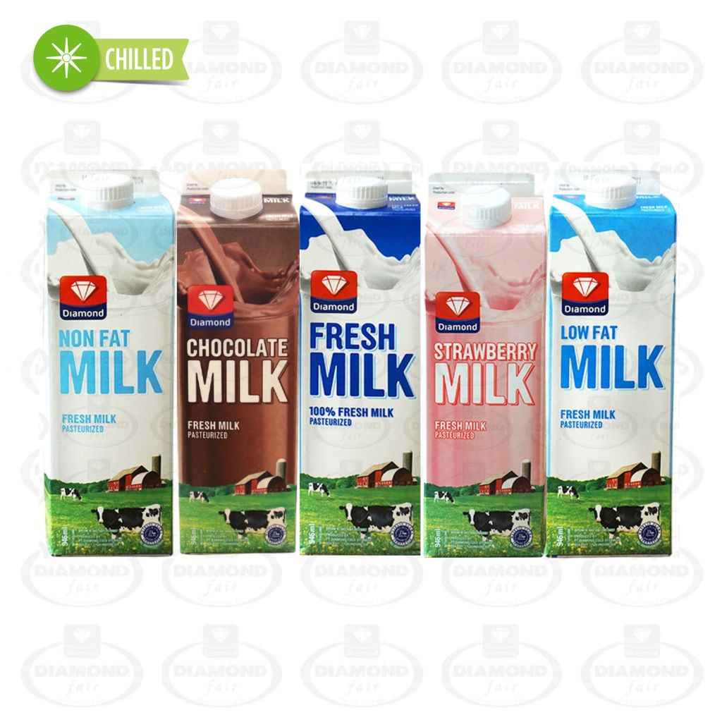DIAMOND FRESH MILK 946ml