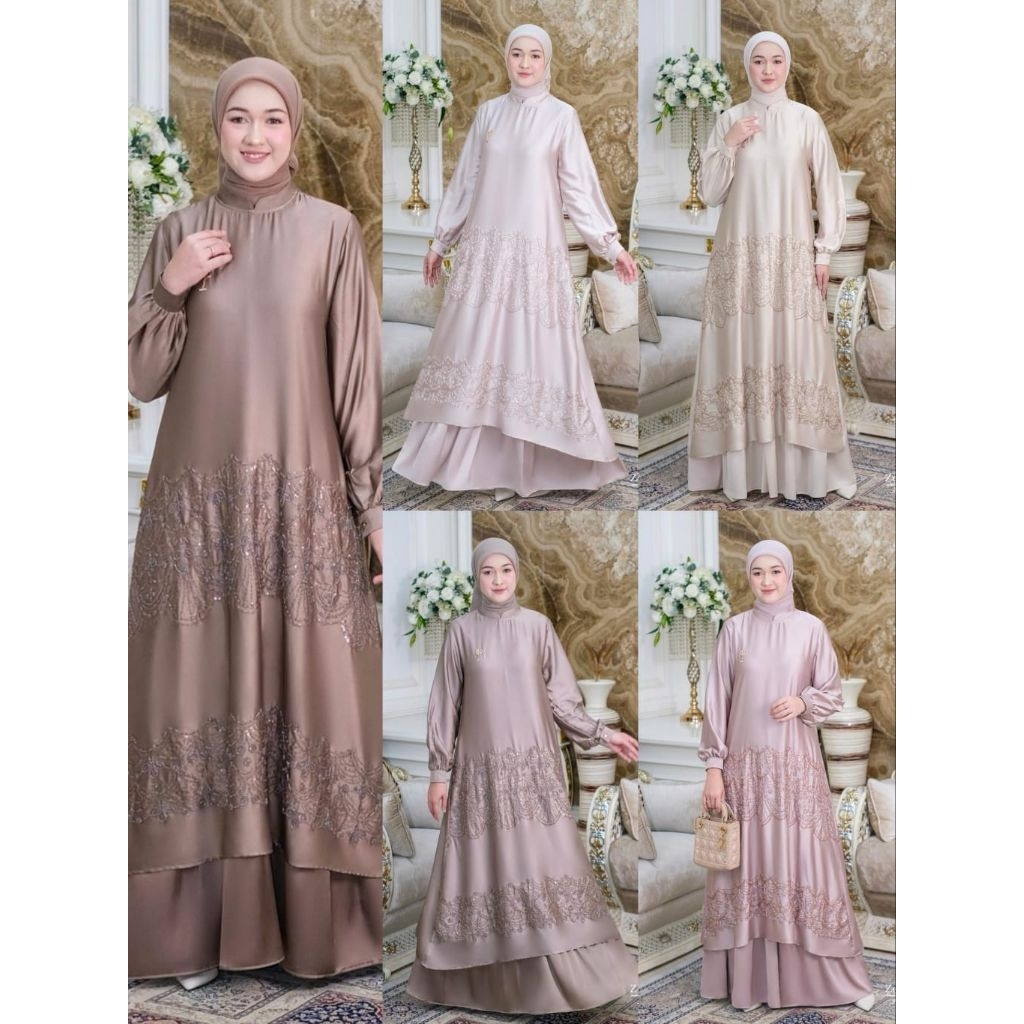 GAMIS ZELMIRA DRESS NINOS 0361 ORI NINOS DESIGN